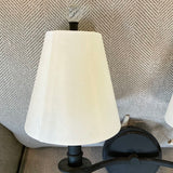 Black Iron Sconce 22"T x 15"W