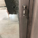Long Cabinet/Credenza With Mirrored Doors As Is 77"L x 18"D x 44"T