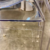 Original Philippe Starck Ghost Chair 21"W x 21"D x 37"H