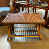 Liberty Of London Wicker Coffee Table 32"L x 18"D x 18"T