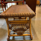 Liberty Of London Wicker Coffee Table 32"L x 18"D x 18"T