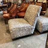 Arhause Slipper Chair 27" W X 28" D X 34" T