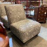 Arhause Slipper Chair 27" W X 28" D X 34" T