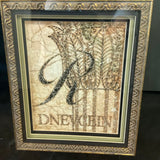 Framed Rustic Archives # 2 21" W X 25" T