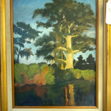 Original Painting of St Johns River SIgned 16.5" W X 20.5"