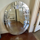 Pottery Barn Beveled Oval Mirror 28.5" x 36" New Out of Box