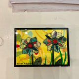 Marirosa A. Hofmann, 2014 Mixed Media on Board