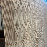 Hand Knotted Wool Rug with Geometric Design by Seret & Sons 9' x 12'