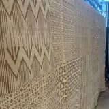 Hand Knotted Wool Rug with Geometric Design by Seret & Sons 9' x 12'