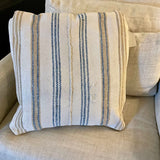 Single Textile Accent Pillow 20" x 20"