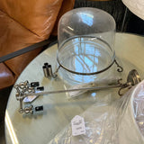 Hudson Valley Williamsburg Bell Jar Chandelier 20"T Flush Mount