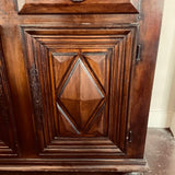 Large Italian Style Four Door Credenza 87"L x 20"D x 40"H