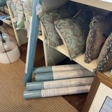 8-Yard Roll of Grasscloth Wallpaper $250 Each