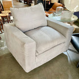 Restoration Hardware Cloud Chair 43"W x 36"D x 27"H
