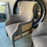 Wing Back Chair 26"W x 25"D x 39"T