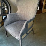 Wing Back Chair 26"W x 25"D x 39"T