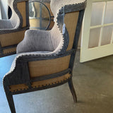 Wing Back Chair 26"W x 25"D x 39"T