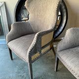 Wing Back Chair 26"W x 25"D x 39"T