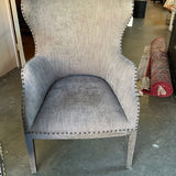 Wing Back Chair 26"W x 25"D x 39"T