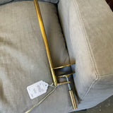 Visual Comfort Arched Task Lamp 43" x 27"Deep