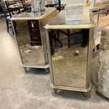 Ethan Allen Mirrored Vivica Chest Of Drawers 34"W x 18"D x 32"H