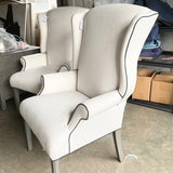 Ethan Allen Wing Chair 25"W x 25"D x 44"T