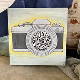 Original Signed Painting"Focus"