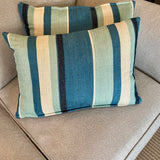 Pair Of Lumbar Pillows 19"L x 13"