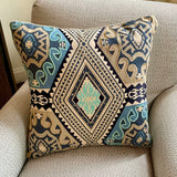Pair Of Designer Pillows 19.5" x 19.5"