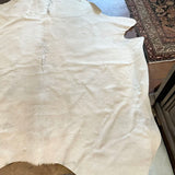 Cow Hide Rug By Saddleman's 78" x 79"