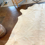 Cow Hide Rug By Saddleman's 78" x 79"