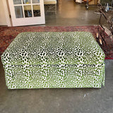 Custom Hickory Ottoman 39"L x 25" D x 17.5"H