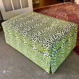 Custom Hickory Ottoman 39"L x 25" D x 17.5"H