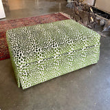 Custom Hickory Ottoman 39"L x 25" D x 17.5"H