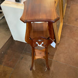 Antique Plant Stand 37"T x 11"W
