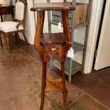 Antique Plant Stand 37"T x 11"W