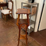 Antique Plant Stand 37"T x 11"W