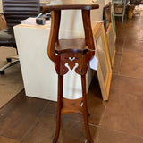 Antique Plant Stand 37"T x 11"W