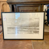 Reproduction Folio Graphic Seascape c.1870 31"W x 21"T