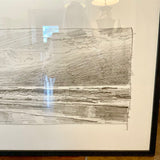 Reproduction Folio Graphic Seascape c.1870 31"W x 21"T