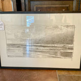 Reproduction Folio Graphic Seascape c.1870 31"W x 21"T