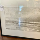 Reproduction Folio Graphic Seascape c.1870 31"W x 21"T