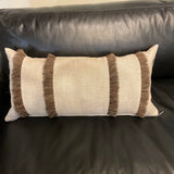 Decorum Bolster Pillow 31"L x 15"T