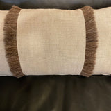 Decorum Bolster Pillow 31"L x 15"T