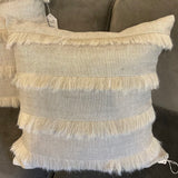 Decorum Accent Pillow in Linen 22" x 22"
