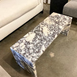 Sharp Furniture Co. Marble Coffee Table