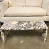 Sharp Furniture Co. Marble Coffee Table