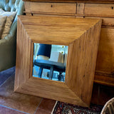 Reed Bamboo Mirror 35"W x 36"T