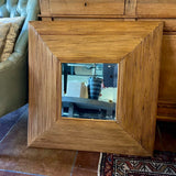 Reed Bamboo Mirror 35"W x 36"T