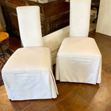 Modern Slipper Chair 20"W x 21"D x 36.5"T